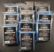 (1000) BCW Standard Card Penny Sleeves Regular 2 5/8 X 3 5/8 (10 PACKS OF 100) picture