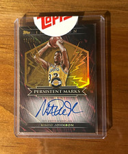 Topps Inception 25-26 Magic Johnson Persistent Marks Auto ON CARD  /50 Lakers picture