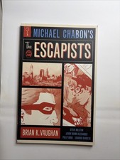Michael Chabon's The Escapists Trade Paperback Dark Horse Books (B-16) picture