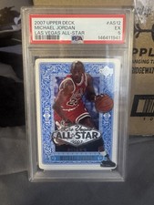 2007 Upper Deck Las Vegas All-Star - Michael Jordan #AS12 picture