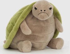 Jellycat Timmy Turtle Stuffed Animal: 12