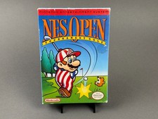 NES Open Tournament Golf Nintendo NES CIB TESTED picture