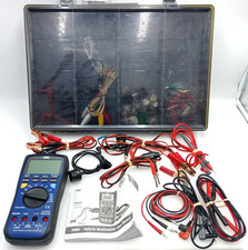 OTC 3990 hybrid automotive meter true rms volts ohms ++ w/ leads and accessories picture
