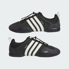 Bad Bunny × adidas Ballerina Core Black Chalk White JQ9231 picture