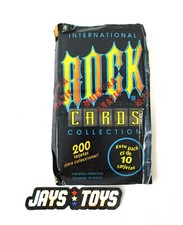 International Rock Cards Collection Argentina 1994 Ultra Factory Sealed Pack picture