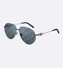 Dior CD Link A1U Blue Oblique 54mm – Sunglasses, 100% Authentic picture
