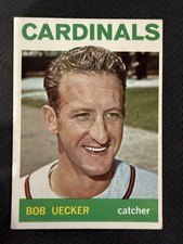 1964 Topps - High # Bob Uecker #543 ExMt picture
