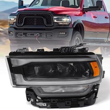 KACHIR LED Headlight Assembly for Dodge Ram 2500 3500 2019-2024 LH picture