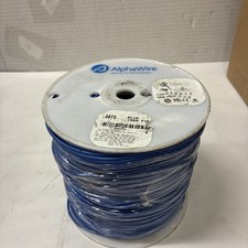 Alpha Wire 3075 Blue 1,000ft picture