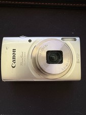 Canon PowerShot ELPH 180 20MP Digital Camera - Silver (No Memory Card Included) picture