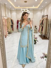 Pakistani Salwar Kameez Ready To Wear Suits Indian Wedding Party Wear Bollywood picture