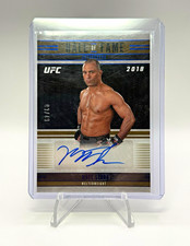 Panini 2023 Chronicles UFC Hall of Fame Autographs Matt Serra #HF-MSR Auto /49 picture