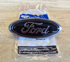 NEW 2024-2026 Ford F-250, F-350 Super Duty PLATINUM Black  T/GATE Emblem, OEM picture