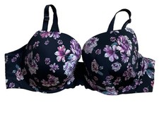 Torrid Curve 360 Back Smoothing Push Up T-Shirt Bra Size 42C Multicolor picture