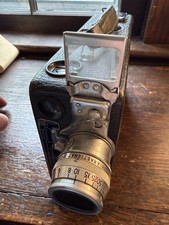 Vintage 1930s Kodak Cine Model K Wind Up Film Movie Camera Antique UNTESTED picture