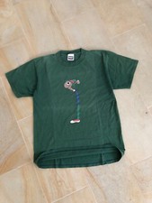 VERY RARE BIRDHOUSE JEREMY KLEIN WORM PRINT SUN FADED TEE picture