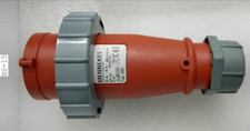 Mennekes Type 282, 16A-6h/380-415V Pin and Sleeve Plug Connector picture