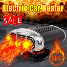 2000W Portable Heater Heating Cooling Fan Defroster Demister Car Truck SUV 12V picture