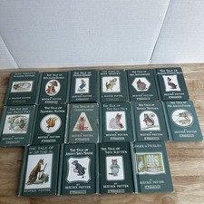 Beatrix Potter Collection 17 Tales F. Warne & Co. Children's Books Vintage picture