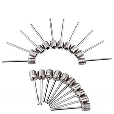 5/10/20PCS Sport Inflating Needle Pin Nozzle Football Basketball Soccer Air Pump picture
