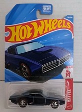 Hot Wheels Custom Otto 156/250 Super Treasure Hunt  Blue 1:64 Diecast Car  picture