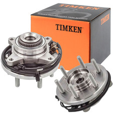 TIMKEN 4WD Pair Front Wheel Bearing Hub Set for 2015 -2017 Ford F-150 Wheel Hub picture