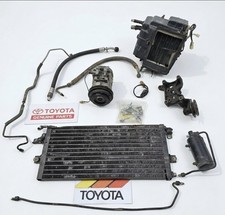 ❄️84-88 Toyota Pickup 4runner AC KIT 22R RE USED OEM Compressor Evaporator ☃️ picture