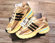 adidas Pharrell PW Adistar Jellyfish Crystal Sand Beige/Black/Blue KH6729 picture