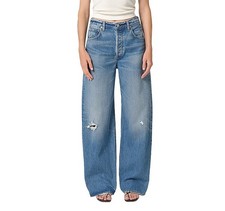 Citizens of Humanity Ayla Baggy Distressed Jeans MSRP $258 picture