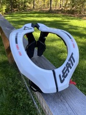 Leatt 3.5 Neck Brace L/XL White - Moto/MTB - Brand New picture