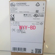 1PCS Brand New in Box IFM OGD592 Laser Sensor freight free picture