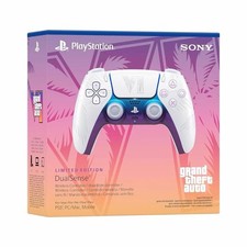 GTA 6 VI Limited Edition DualSense PS5 Controller White - CONFIRMED PRESALE picture