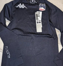 KAPPA Base Layer 4CENTO Kombat Unskit US  SKIN FIT Top Unisex S/XS -New In Pkg picture