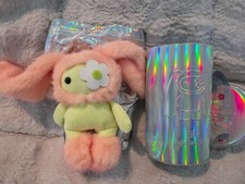 🎴Juju Plush CJ Hendry Rare Orange Yellow Hong Kong Exclusive🧧 picture