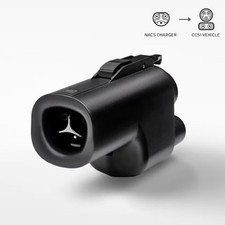 NACS DC Tesla Charger Adapter Plug For GM EV Vehicles OEM #85836744 picture