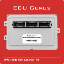 1999 Dodge Ram 5.9L AT Engine Computer P56040150 