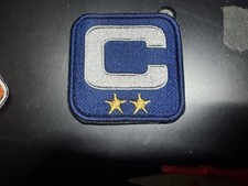 Bears CALEB WILLIAMS Captain Patch For IRON ON Chicago NFC Best  VMH picture