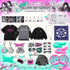 [OFFLINE] LE SSERAFIM MADE MY NIGHT 2026 F/W POP UP OFFICIAL MERCH GIFT picture