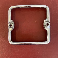 VINTAGE INTERNATIONAL IH IHC KB 1941 1942 1946 1947 PARKING LIGHT LENS BEZEL picture
