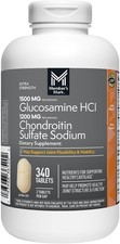 Member's Mark Triple Strength Glucosamine Chondroitin 340 Tablets Joint picture
