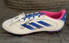 Lionel Messi SIGNED Argentina New Adidas Soccer Cleat COA Auto WORLD CUP picture