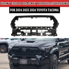 For 2024-2026 Toyota Tacoma Front Grille Bracket Shell Holder W/ Surround Strip picture
