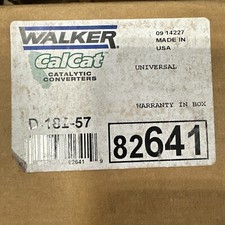 Catalytic Converter-CalCat Walker 82641 D-182-57 picture