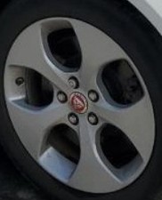 2017 XE OE Wheel 17x7 5 Spoke Jaguar picture