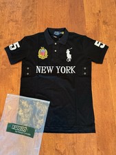 black New York Jersey Polo Ralph Lauren Size Medium Chief Keef Polo picture