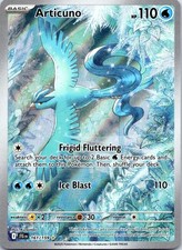 Articuno 161/159 Illustration Rare Journey Together Pokemon Holo Near Mint picture