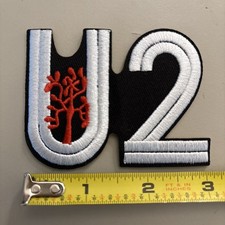 U2 Joshua Tree (Embroidered Iron on patch) Punk/Rock/Metal/Music/Art picture