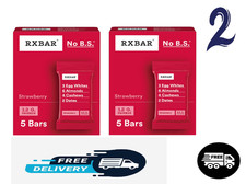 RXBAR Strawberry Protein Bars Gluten-Free Ready-to-Eat 10 Count New.. picture