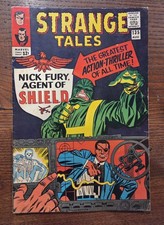 STRANGE TALES #135 (1965) Marvel Silver Age 1st Nick Fury Agent of SHIELD FN- picture