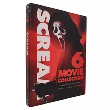 Scream: The Complete 6-Movie Collection (DVD, 6-Disc, Box-Set) picture